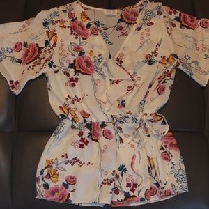Sienna Sky Floral Blouse